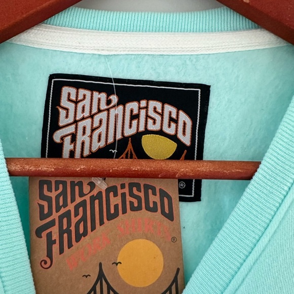 Mint Green Sweatshirt - Picture 3 of 5